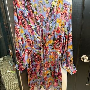 Zara Floral Patterned Dress